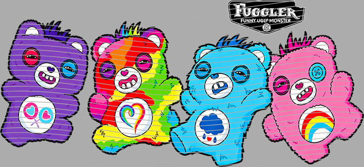 16oz Care Bears-Be-178